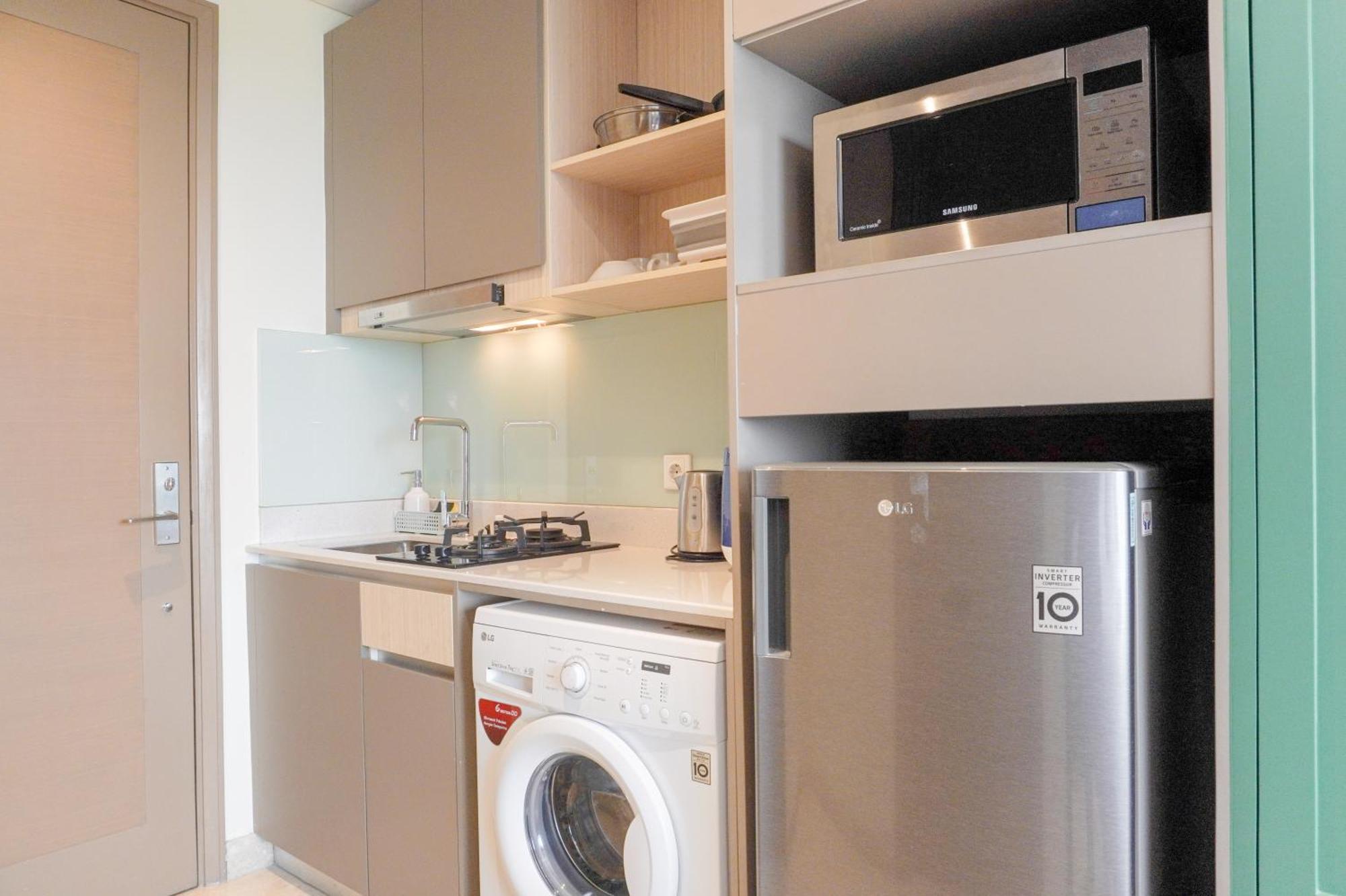 Apartment Cozy At Gold Coast By Travelio Jakarta